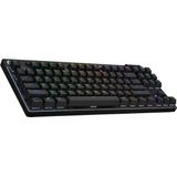 Logitech G PRO X TKL toetsenbord Gamen RF draadloos + Bluetooth QWERTZ Duits Zwart