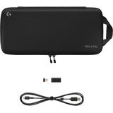 Logitech G PRO X TKL toetsenbord Gamen RF draadloos + Bluetooth QWERTZ Duits Zwart