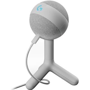 Logitech - Yeti Orb RGB Gaming Mic with LIGHTSYNC, Off-white