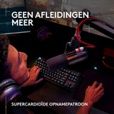 Logitech - Yeti Studio - Gaming Microfoon - Bedraad - Zwart