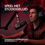 Logitech - Yeti Studio - Gaming Microfoon - Bedraad - Zwart