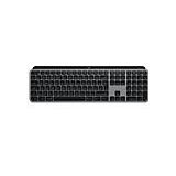 Logitech MX Keys for Mac toetsenbord Kantoor RF draadloos + Bluetooth QWERTZ Duits Aluminium, Zwart