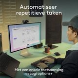 Logitech - MX Keys S - Draadloos Toetsenbord - Engels - Comfortabel Ontwerp