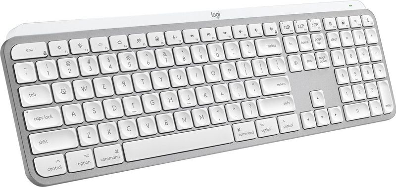 Logitech - MX Keys S - Draadloos Toetsenbord - Engels - Comfortabel Ontwerp
