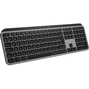Logitech - MX Toetsenbord - Grijs - Draadloos - Voor Mac