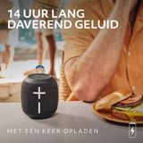 Ultimate Ears - WONDERBOOM 4 - Draadloze Speaker - Bluetooth - Blauw