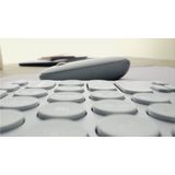 Logitech Pebble 2 Combo toetsenbord Inclusief muis Universeel RF draadloos + Bluetooth QWERTZ Duits Roze