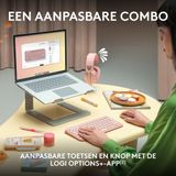 Logitech - Pebble 2 - Draadloos Toetsenbord En Muis - Gerecycled Plastic