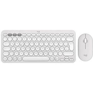 Logitech Pebble 2 Combo - Tastatur-und-Maus-Set - kabellos - Bluetooth LE - QWERTZ - Deutsch
