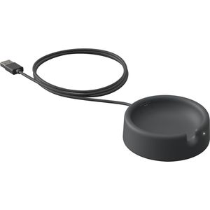 Headset - Zwart - Draadloos - USB-A Oplaadstation