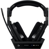 Headset - Draadloos - Geavanceerde Audiotechnologie - Zwart