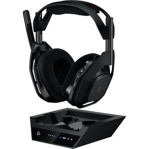 Logitech Astro A50 X Lightspeed (Draadloze), Gaming headset, Zwart