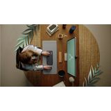 Logitech Pebble 2 Combo voor Mac Draadloos Toetsenbord en Muis combinatie Azerty FR Graphite