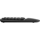 Logitech Wave Keys Toetsenbord Draadloos QWERTZ Duits Grafiet