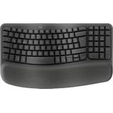 Logitech Wave Keys Toetsenbord Draadloos QWERTZ Duits Grafiet
