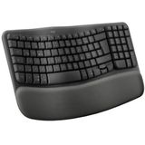 Logitech Wave Keys Business Toetsenbord Draadloos QWERTZ Duits Grafiet