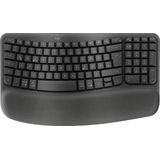 Logitech Wave Keys Business Toetsenbord Draadloos QWERTZ Duits Grafiet