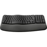 Logitech Wave Keys for Business toetsenbord RF-draadloos + Bluetooth QWERTY Brits Engels Grafiet