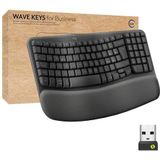 Logitech Wave Keys for Business Ergonomisch Toetsenbord