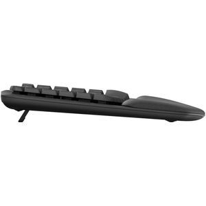 LOGITECH Wave Keys for Business - GRAPHITE - (FRA) - 2.4GHZ/BT - CENTRAL-419 - B2B