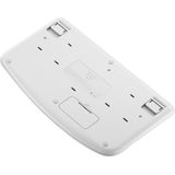 Logitech Wave Keys for Mac toetsenbord Thuis/Werk Bluetooth QWERTZ Duits Wit