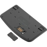 Logitech Wave Keys toetsenbord RF-draadloos + Bluetooth QWERTY Deens, Fins, Noors, Zweeds Grafiet