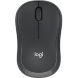 Logitech M240 for Business stille draadloze muis, Logi Bolt USB-ontvanger, Bluetooth, internationaal gecertificeerd voor Windows, Mac, Chrome, Linux, iPadOS, Android, grafiet