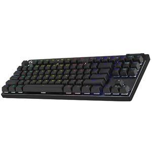 Logitech G PRO X TKL LIGHTSPEED Draadloos gamingtoetsenbord - Zwart - Nordic - LINEAR