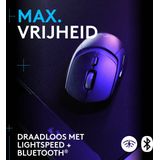Logitech - G309 - Gaming Muis - RF-draadloos - Bluetooth - Optisch 2560 DPI