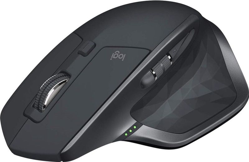 Logitech mx master 2s bluetooth edition Zwart