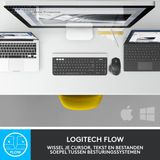 Logitech - MX Master 2S - Draadloze Ergonomische Muis - Zwart - Materiaal: Kunststof