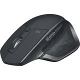 Logitech - MX Master 2S - Draadloze Ergonomische Muis - Zwart - Materiaal: Kunststof