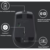 Logitech MX Anywhere 2S Draadloze Muis Grijs