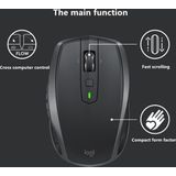 Logitech MX Anywhere 2S Draadloze Muis Grijs