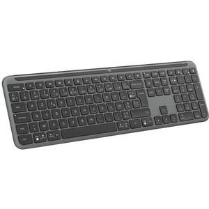 Logitech K950 Signature Slim toetsenbord RF-draadloos + Bluetooth QWERTY Spaans Grafiet