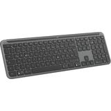 Logitech K950 Signature Slim toetsenbord Kantoor RF draadloos + Bluetooth QWERTZ Duits Grafiet