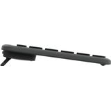 Logitech K950 Signature Slim toetsenbord Kantoor RF draadloos + Bluetooth QWERTZ Duits Grafiet