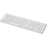 Logitech K950 Signature Slim toetsenbord Kantoor RF draadloos + Bluetooth QWERTZ Duits Wit