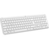 Logitech K950 Signature Slim toetsenbord Kantoor RF draadloos + Bluetooth QWERTZ Duits Wit