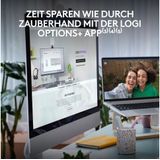 Logitech K950 Signature Slim toetsenbord Kantoor RF draadloos + Bluetooth QWERTZ Duits Wit