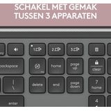 Logitech - K950 Signature Slim - Toetsenbord - Grafiet