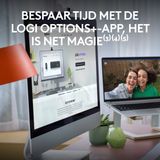 Logitech - K950 Signature Slim - Toetsenbord - Grafiet