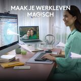 Logitech - K950 Signature Slim - Toetsenbord - Grafiet