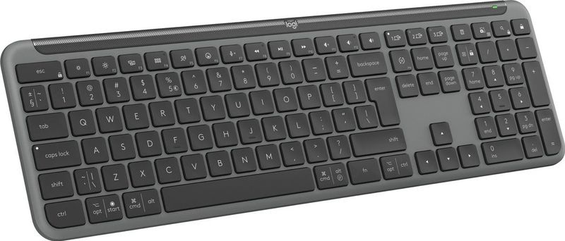 Logitech - K950 Signature Slim - Toetsenbord - Grafiet