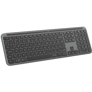 Logitech Signature Slim K950, draadloos toetsenbord - grafiet, Scandinavisch QWERTY-toetsenbord