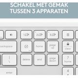Logitech - K950 - Draadloos Toetsenbord - Zwart - Ergonomisch Ontwerp