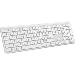 Logitech Signature Slim K950 Draadloos Toetsenbord FR Azerty Off White