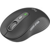 Logitech MK950 Signature Slim toetsenbord Inclusief muis RF-draadloos + Bluetooth QWERTZ Duits Grafiet
