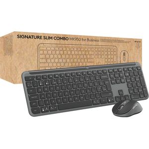 Logitech MK950 Signature Slim Combo for Business