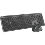Logitech MK950 Toetsenbord En Muis - Draadloos - Grafiet - QWERTY Spaans